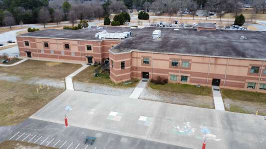 Lovin Elementary School Outdoor Basketball Courts in Lawrenceville