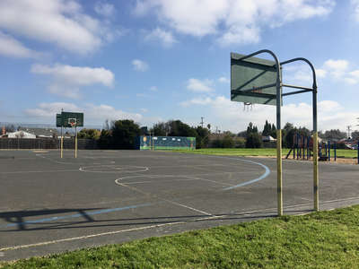 Outdoor Basketball Court 1