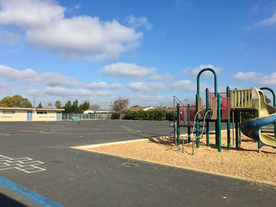 Cabrillo Elementary School (FUSD) Outdoor Basketball Court 1 in Fremont