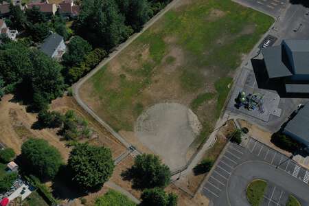 Meredith Hill Elementary School NE T-Ball Field in Auburn