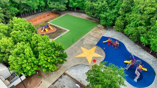Simpson Elementary School Outdoor Playground in Peachtree Corners