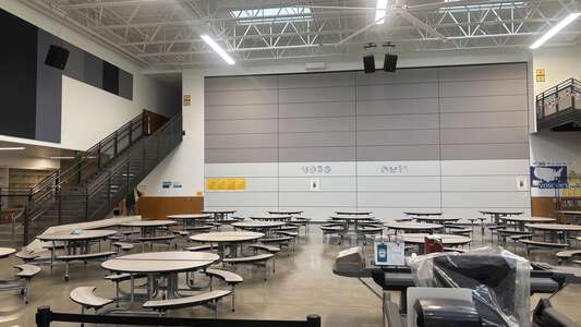 Vose Elementary School Cafeteria in Beaverton