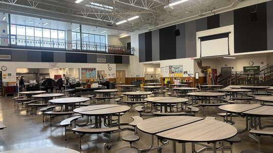 Vose Elementary School Cafeteria in Beaverton