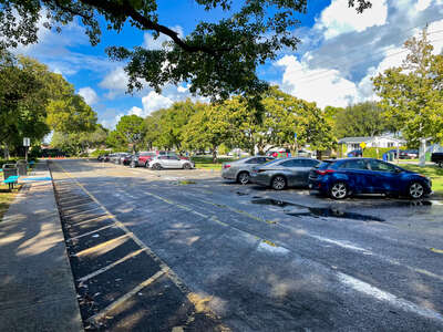 Gulfstream Academy of Hallandale Beach K-8 Parking Lot in Hallandale Beach 2