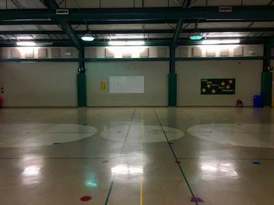 101 Arnold Elementary School Gym in San Antonio