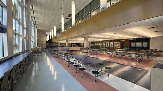 Charles R. Drew High School Cafeteria in Riverdale 2