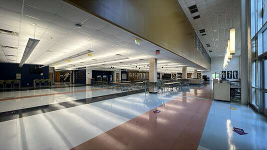 Charles R. Drew High School Cafeteria in Riverdale 3