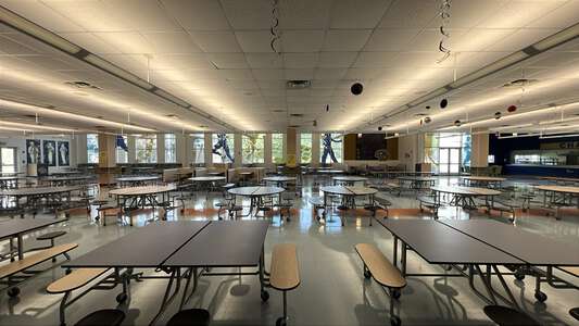 Charles R. Drew High School Cafeteria in Riverdale 4