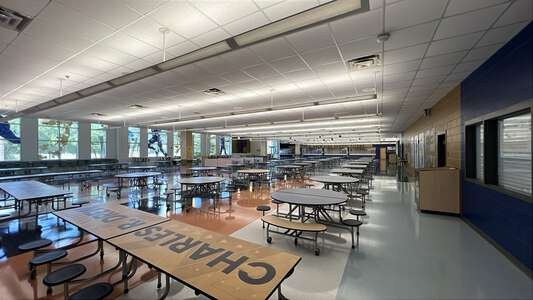 Charles R. Drew High School Cafeteria in Riverdale 5