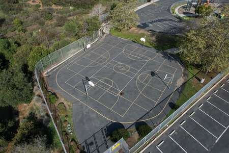 Golden Hill K-8 School Outdoor Basketball Courts in San Diego