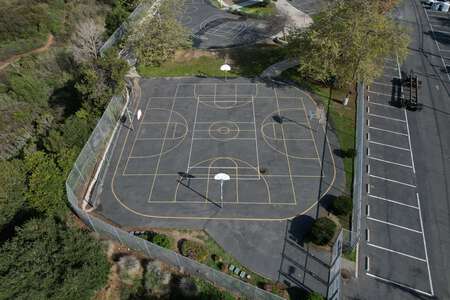 Golden Hill K-8 School Outdoor Basketball Courts in San Diego