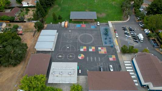 Hidden Valley Elementary School Blacktop in Santa Rosa 2