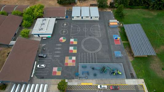 Hidden Valley Elementary School Blacktop in Santa Rosa 3