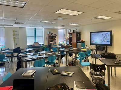 Moises E Molina High School Classroom Standard in Dallas
