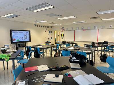 Moises E Molina High School Classroom Standard in Dallas
