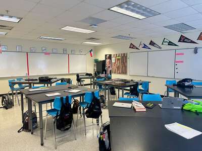 Moises E Molina High School Classroom Standard in Dallas