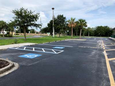 Kinnan Elementary School Parking Lot 1 in Sarasota 2