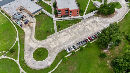 Baton Rouge Parking Lot - Back