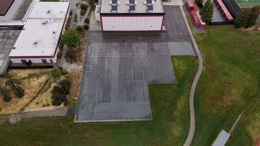 Piedmont Hills High School  Basketball Courts (Outdoor - South) in San Jose 2