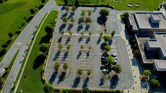 Grand Oak Elementary School Parking Lot - Front in Huntersville 2