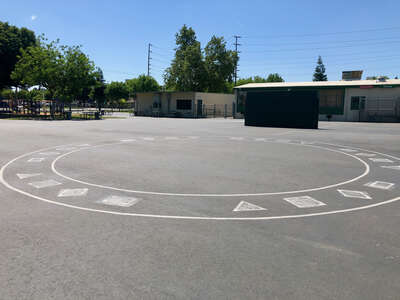 Outdoor Basketball Courts