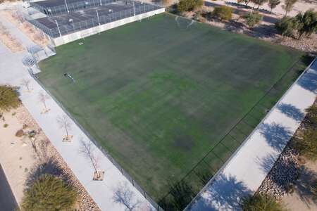 East Career and Technical Academy Field - Practice in Las Vegas