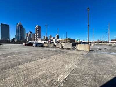 Rampello Downtown Magnet K-8 (4251) Rampello Garage - Level 4 Parking Spaces in Tampa 3