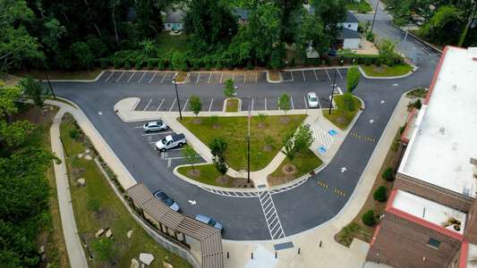Frank L. Stanton Elementary School Parking Lot in Atlanta 2