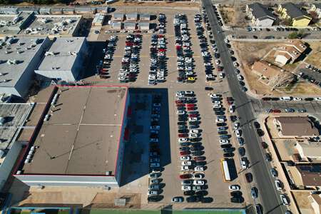 West Mesa High School Parking Lot - Tennis Courts in Albuquerque