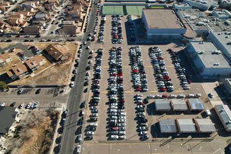 West Mesa High School Parking Lot - Tennis Courts in Albuquerque