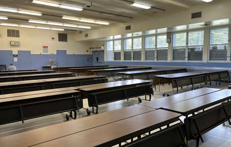 Snapper Creek Elementary School Cafeteria in Miami