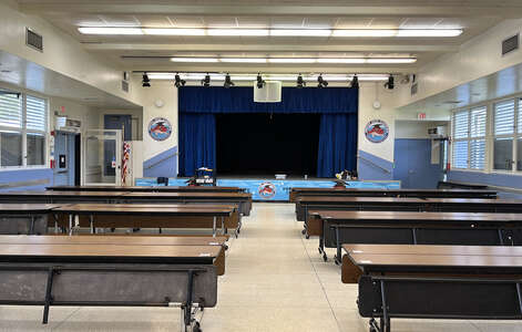 Snapper Creek Elementary School Cafeteria in Miami