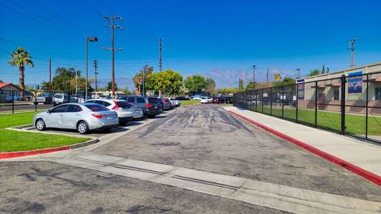 Parking Lot - Francis St