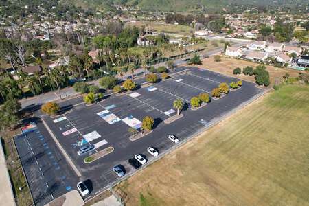 Parking Lot - Field
