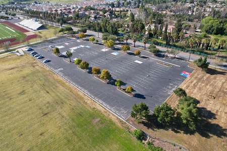 Lakeside High School Parking Lot - Field in Lake Elsinore
