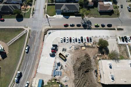 WA Meacham Middle School Parking Lot - Staff in Fort Worth
