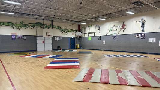 Greenbriar Elementary School Gym in Fort Worth 4