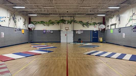 Greenbriar Elementary School Gym in Fort Worth 2