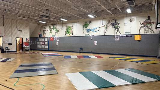 Greenbriar Elementary School Gym in Fort Worth 3