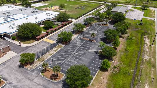 Westview Elementary School Parking Lot in Goose Creek