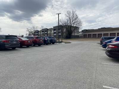 CSA Fodrea Elementary School Parking Lot - Front in Columbus