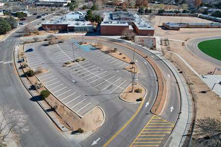 Albuquerque Parking Lot