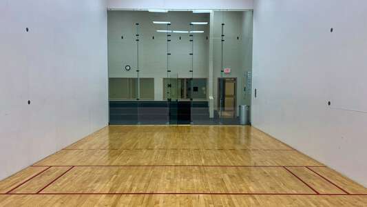 Recreation Center and Natatorium Racquetball Court 1 in Pearland