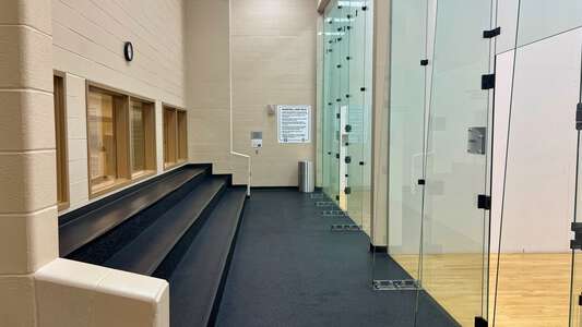 Recreation Center and Natatorium Racquetball Court 1 in Pearland