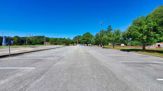 St. Stephen Elementary School Parking Lot in St. Stephen