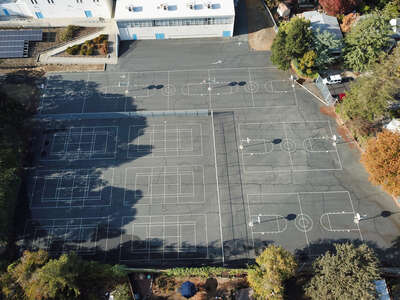 Outdoor Basketball Courts