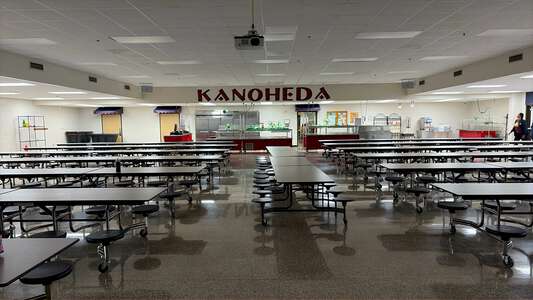 Kanoheda Elementary School Cafeteria in Lawrenceville 2