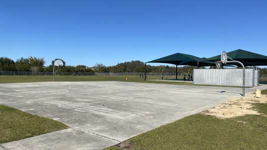 Doby Elementary School (0072) Outdoor Basketball Courts in Apollo Beach