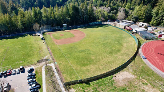 San Lorenzo Valley High School Field - Varsity Baseball in Felton 1