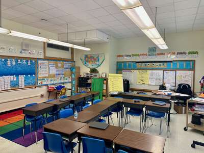 Elisha M. Pease Elementary School Classroom Standard in Dallas 3